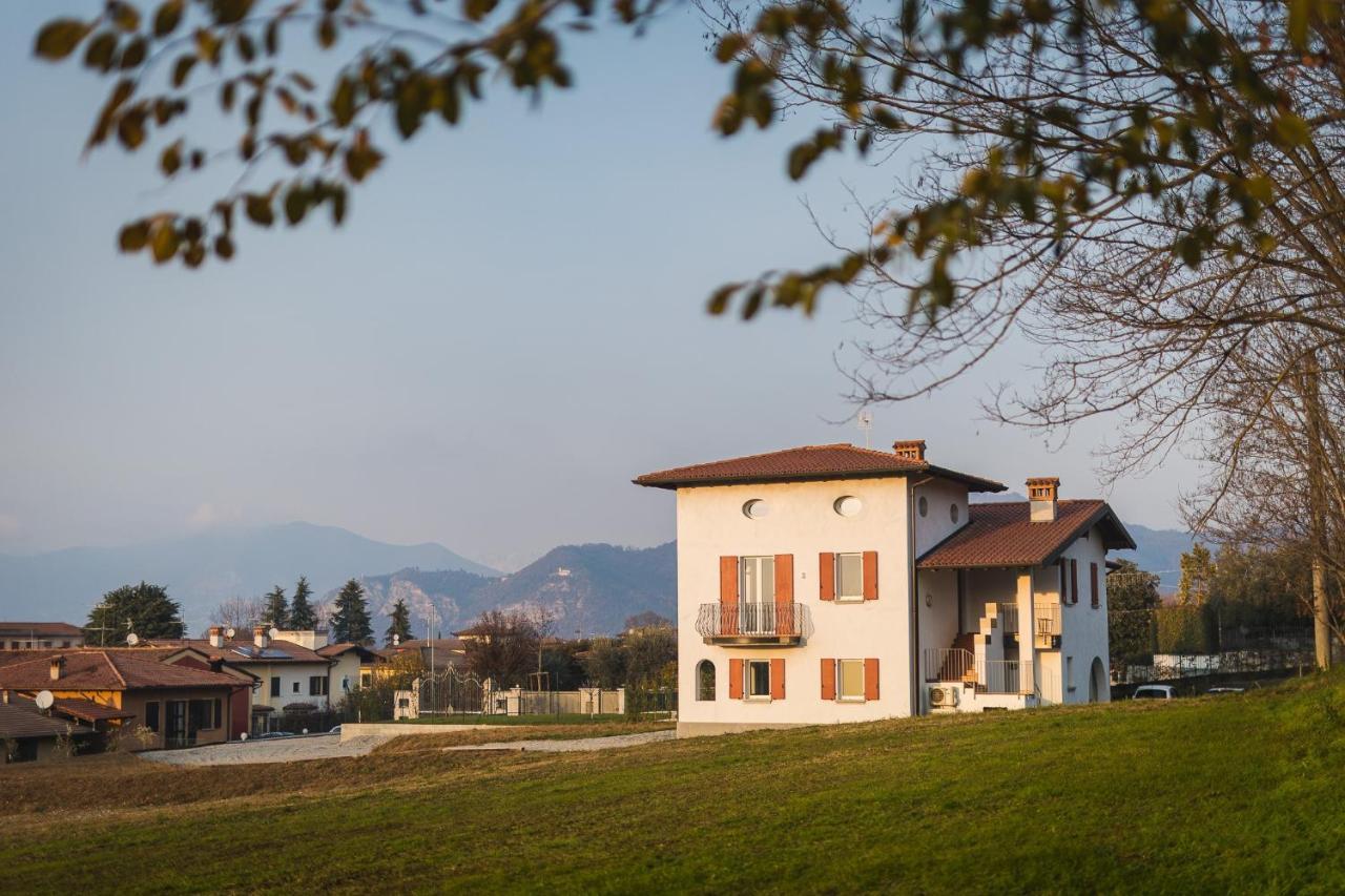 Villa Agreste In Franciacorta Passirano Εξωτερικό φωτογραφία