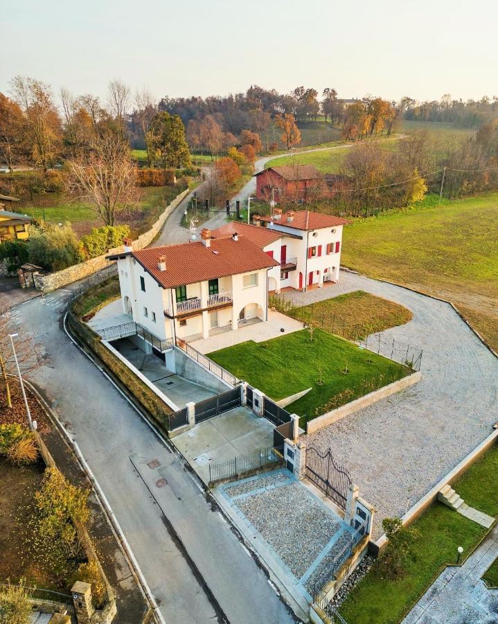 Villa Agreste In Franciacorta Passirano Εξωτερικό φωτογραφία